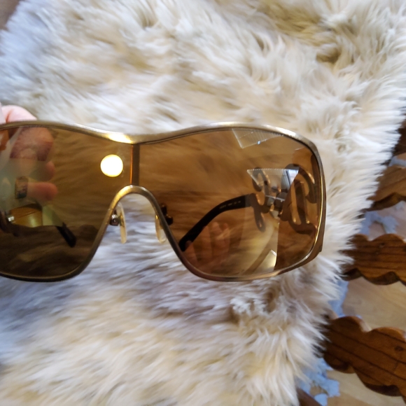 Dolce & Gabbana 6019 Shield Sunglasses GUC Y2K - Picture 6 of 14